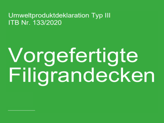 Filigrandeckenplatten