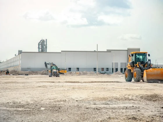 Prefabrykaty w budowie zakładów produkcyjnych