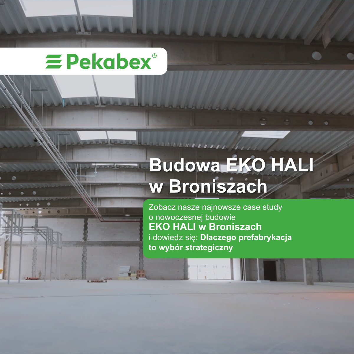 Budowa Eko Hali w Broniszach – poznaj kulisy inwestycji 🌱🏗️