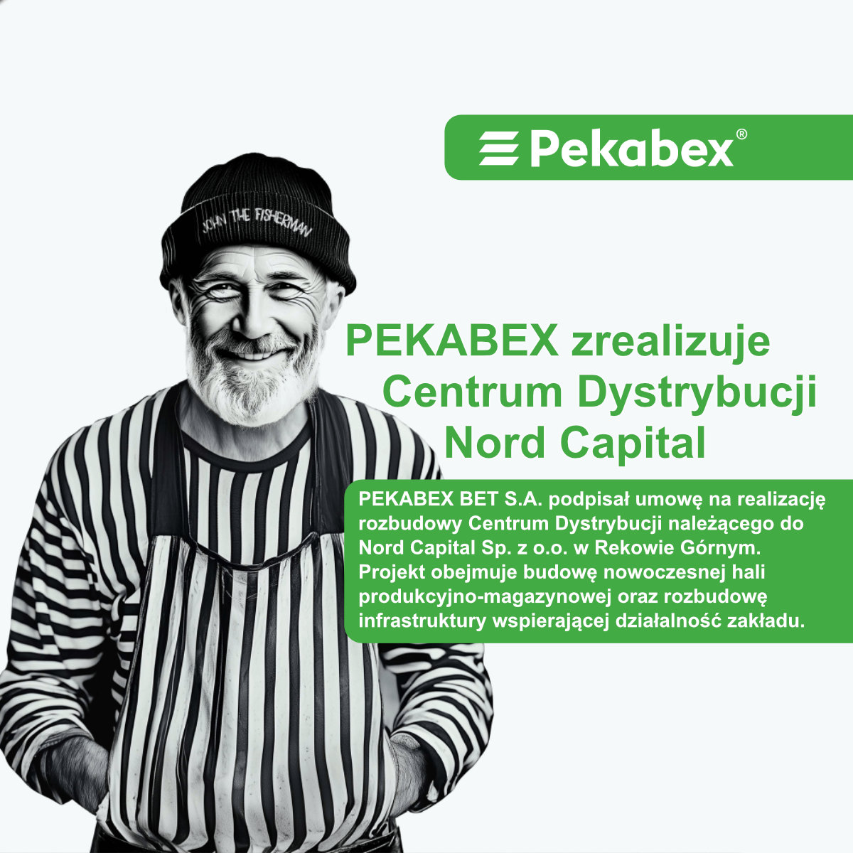 PEKABEX zrealizuje Centrum Dystrybucji Nord Capital