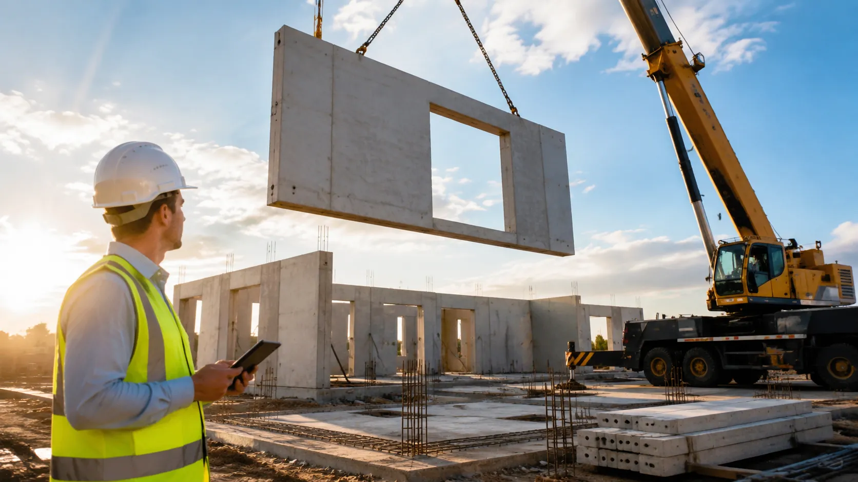 Why do investors choose prefabrication?